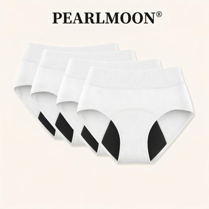 🌸🌸Last Day 80% OFF|PEARLMOON® 100% Leak-Proof Underwear 4-pack