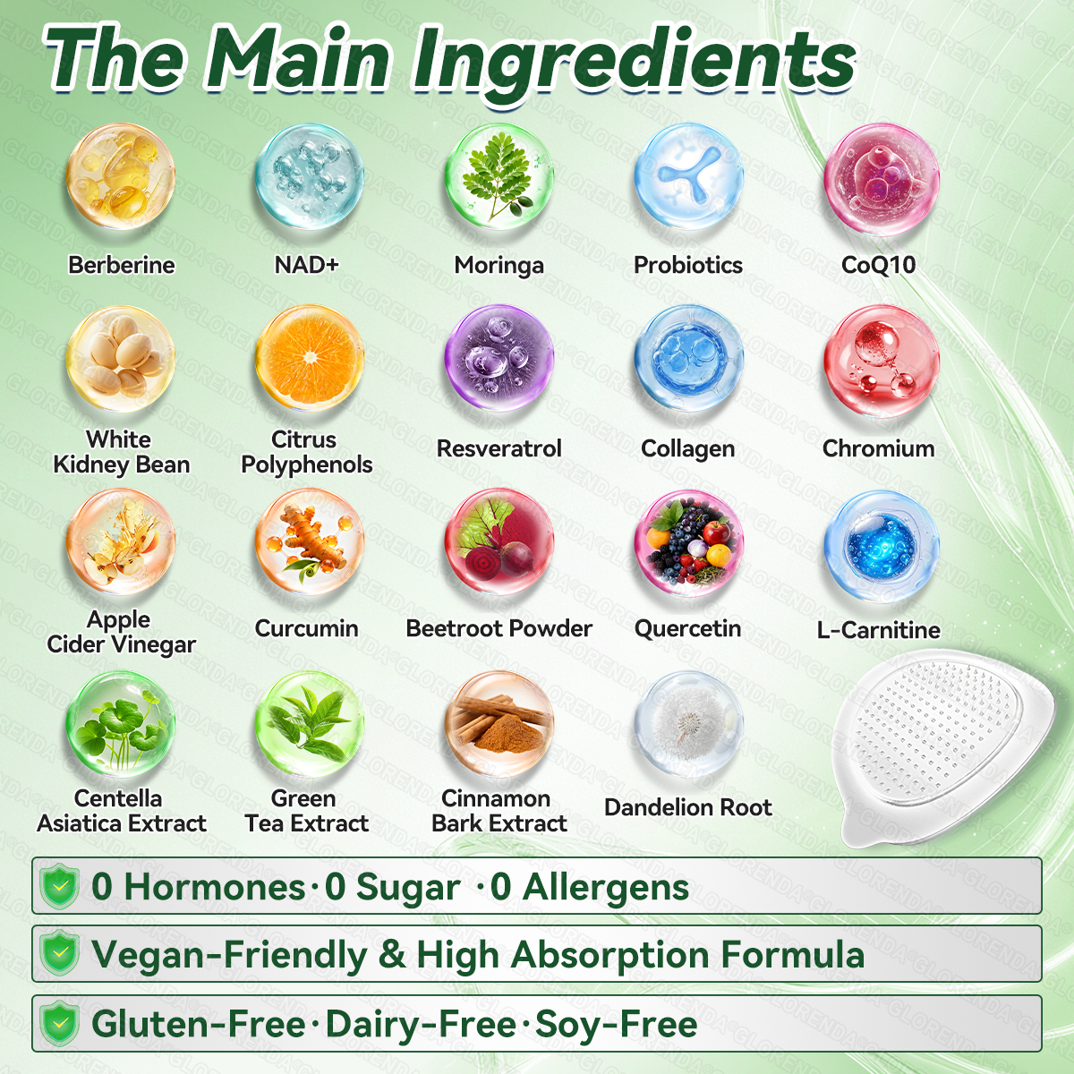 Only 8 Packs/PCS.. left! We offer you an additional 30% off discount! Through health management expert test, 4-6 packs/PCS.. will completely eliminates toxins and get in shape! If you missed it and you won't get your chance until next year.