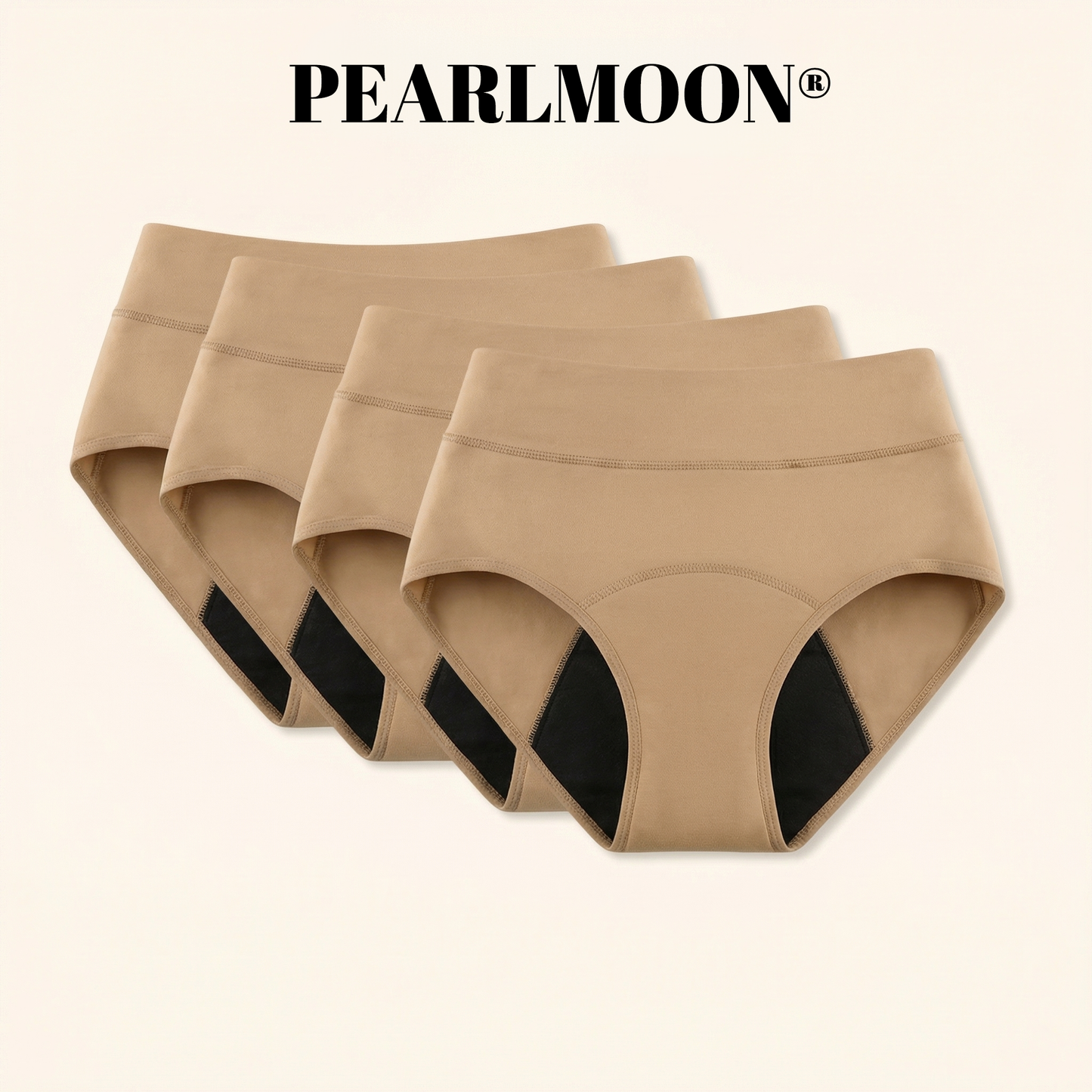 🌸🌸Last Day 80% OFF|PEARLMOON® 100% Leak-Proof Underwear 4-pack